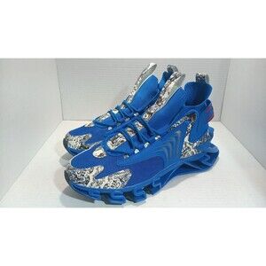 AABBO A55 Running Shoes Sz 12 Mens Blue